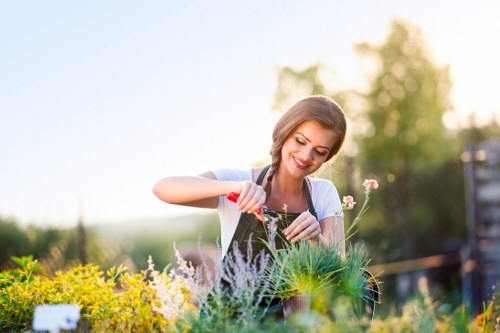 Icon for managing cookie preferences on a gardening site