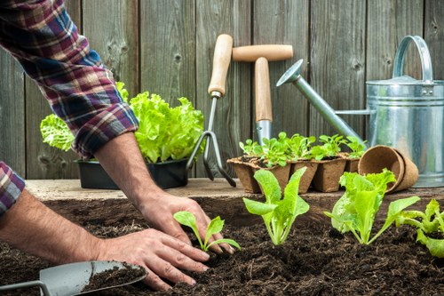 Example garden clearance jobs in St Helier with cubic-yard rates