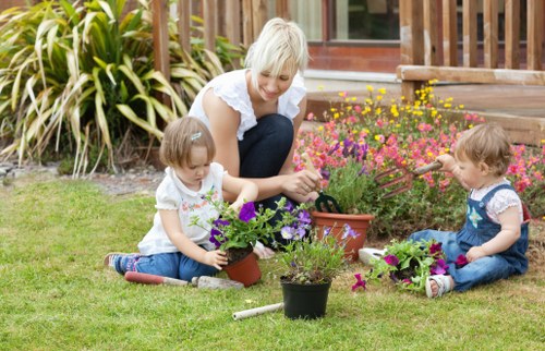 Seasonal gardening services in St Helier for landscaped property care