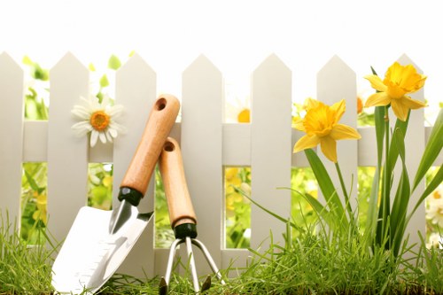 Image showing a gardener representing ethical labour standards