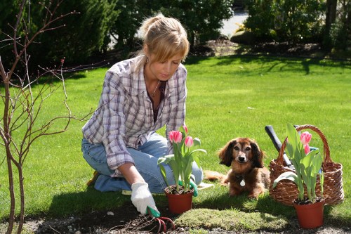 Confident and secure Gardeners St Helier payment confirmation