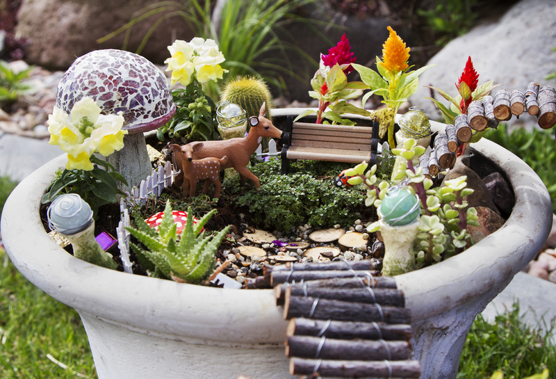 Garden outdoor space